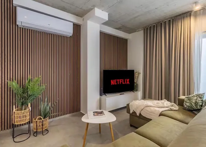 Apartment Heated Pool Luxury In St Julians *